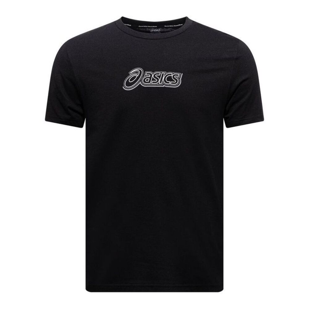 Asics Mens Performance Running T-Shirt / Black